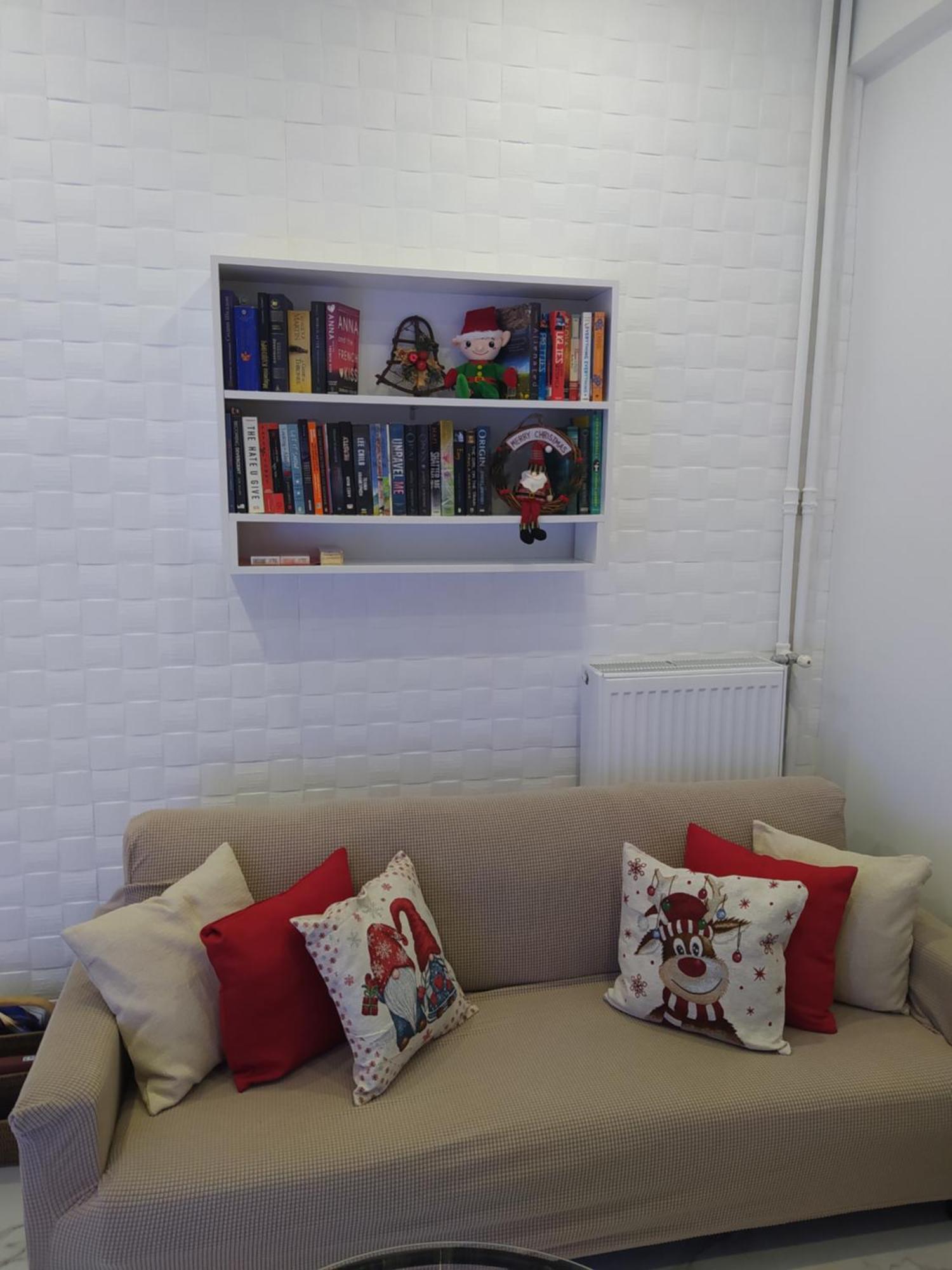 White Apartment Афины Экстерьер фото